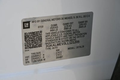 2020 GMC Terrain SLE