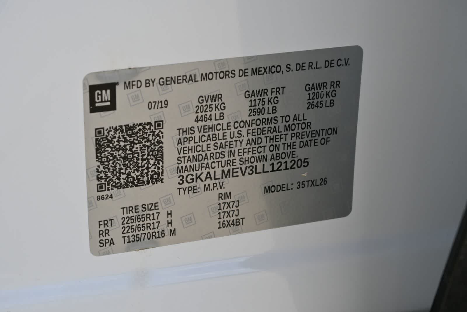 2020 GMC Terrain SLE