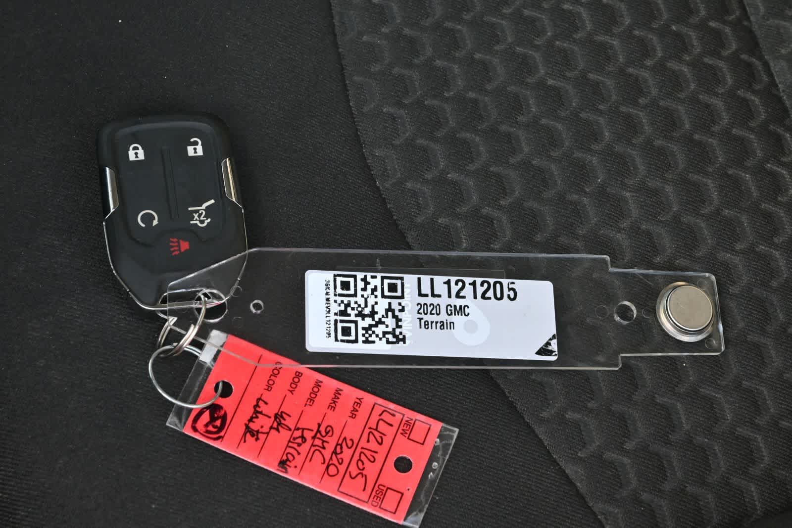 2020 GMC Terrain SLE