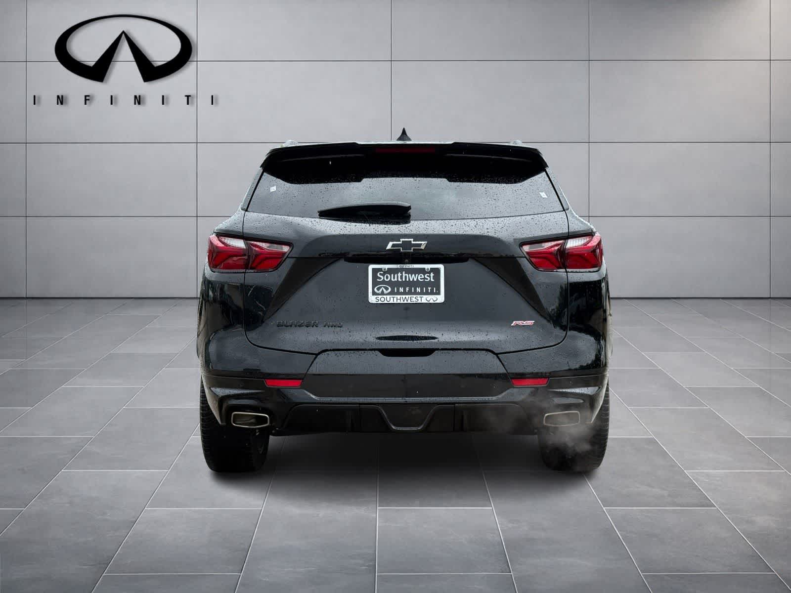 2022 Chevrolet Blazer RS