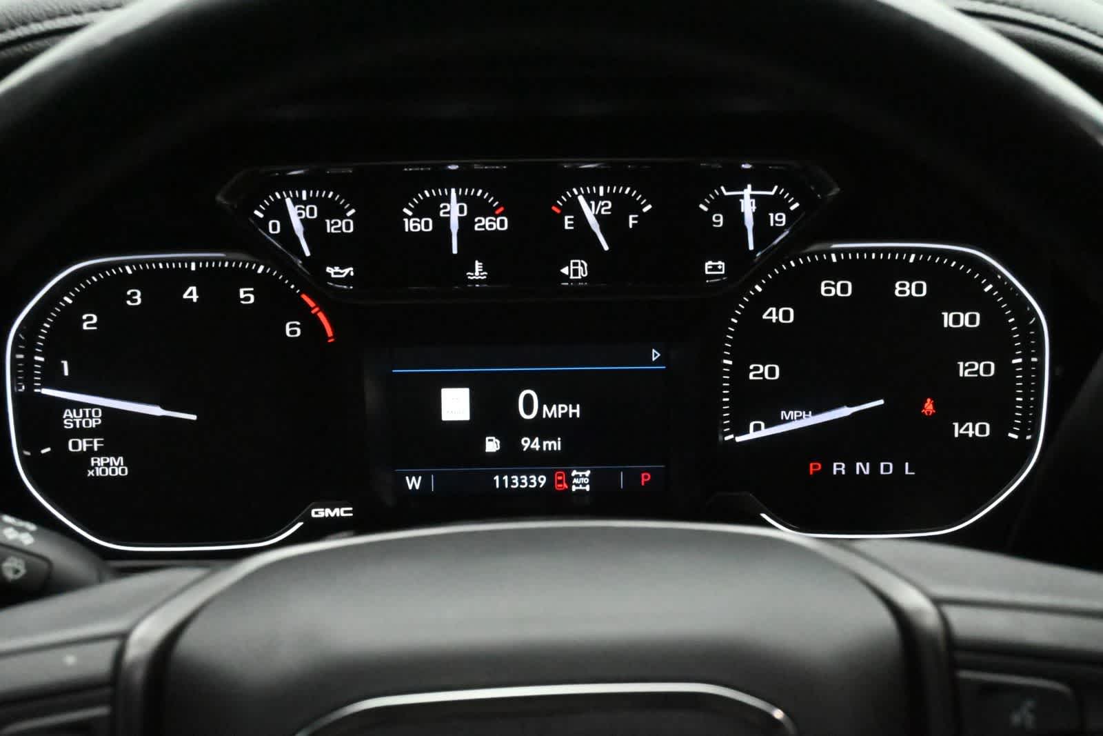 2021 GMC Sierra 1500 AT4