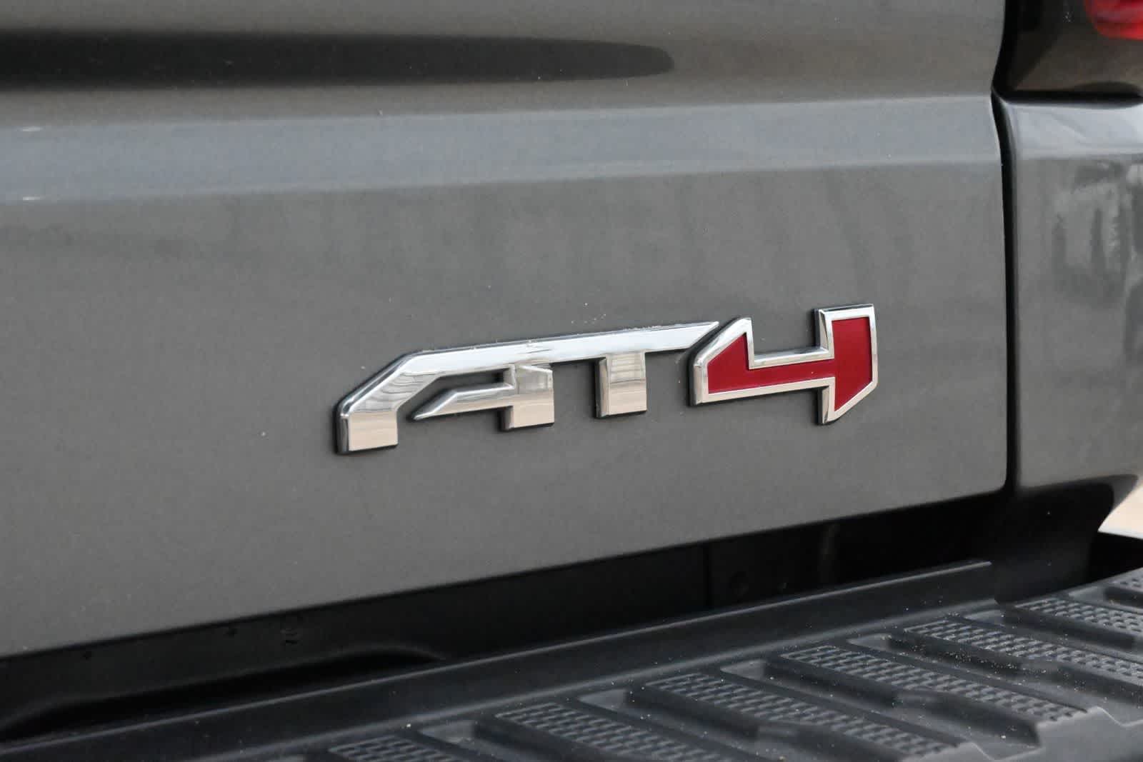 2021 GMC Sierra 1500 AT4