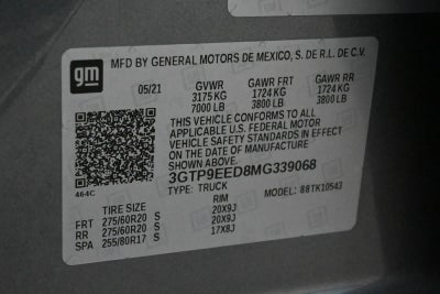 2021 GMC Sierra 1500 AT4
