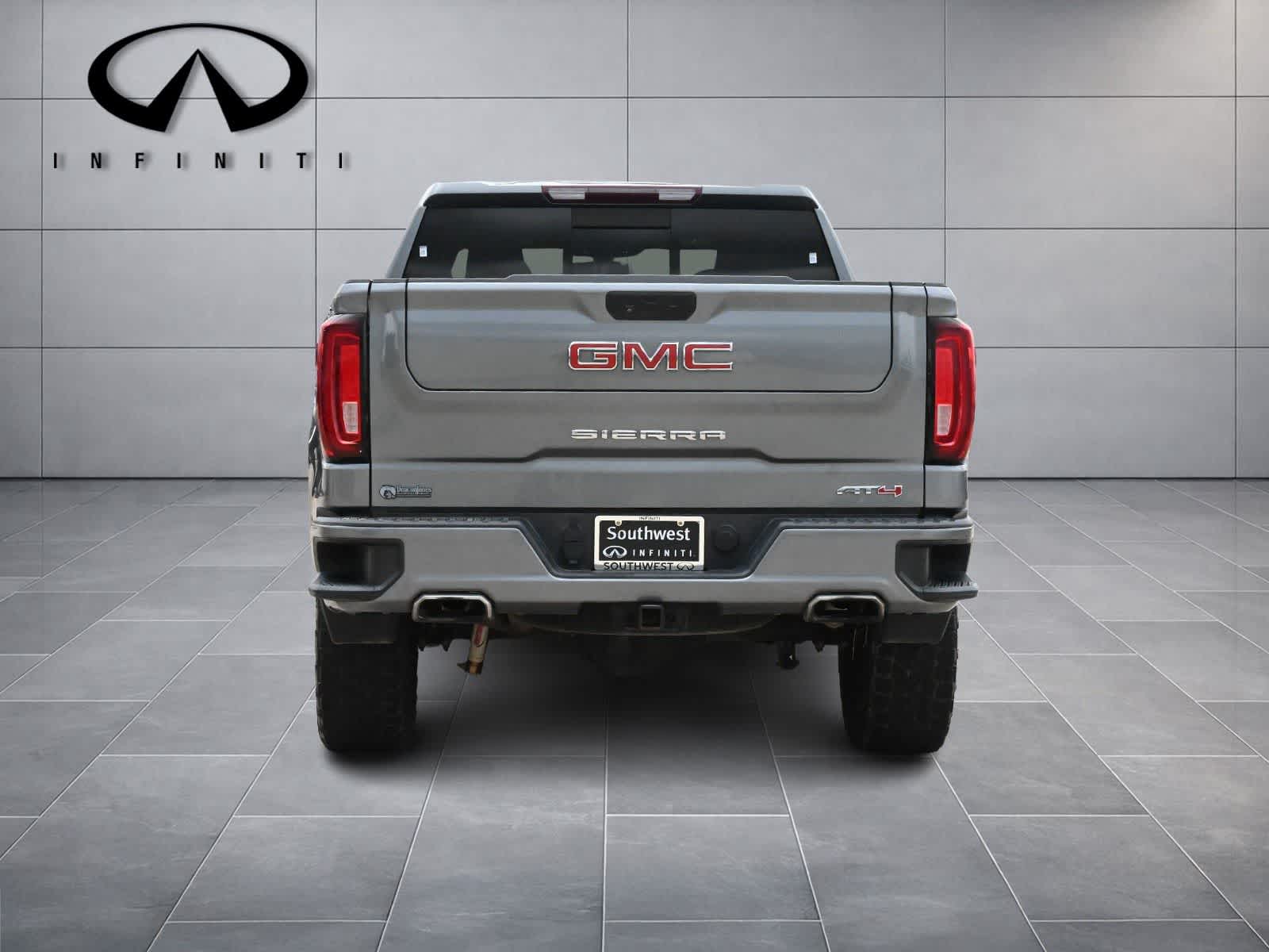 2021 GMC Sierra 1500 AT4