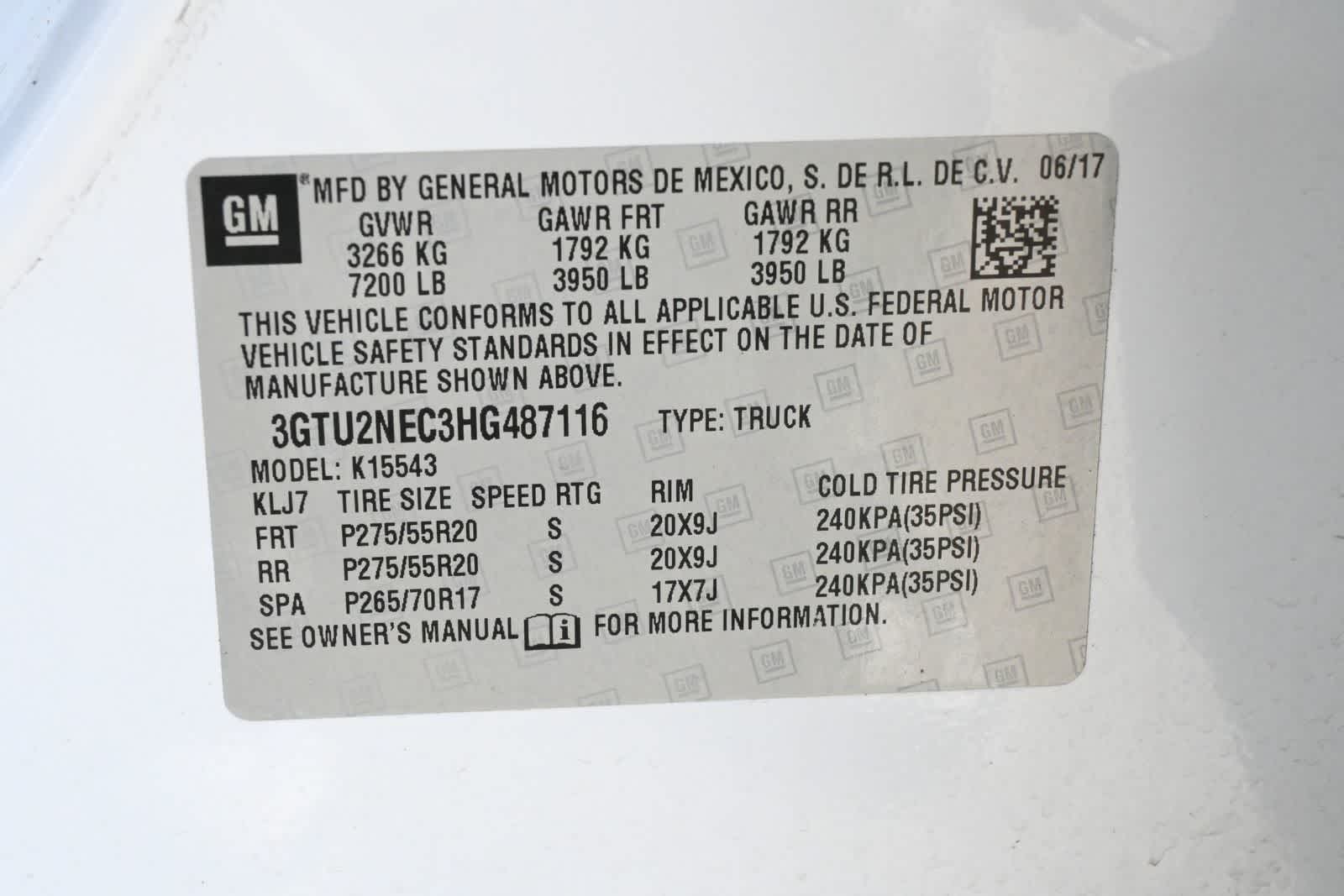 2017 GMC Sierra 1500 SLT