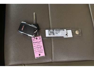 2017 GMC Sierra 1500 SLT