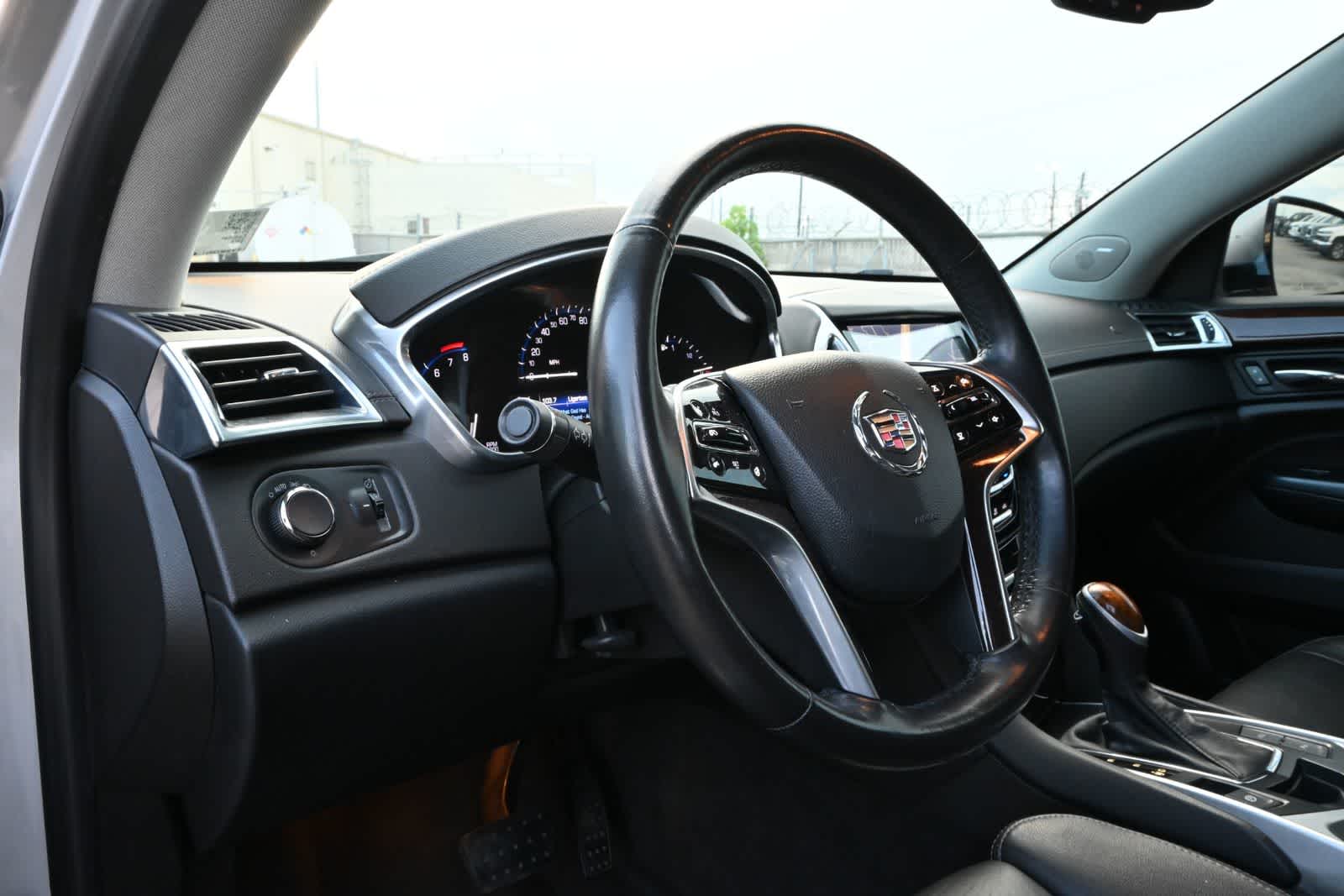 2014 Cadillac SRX Luxury Collection