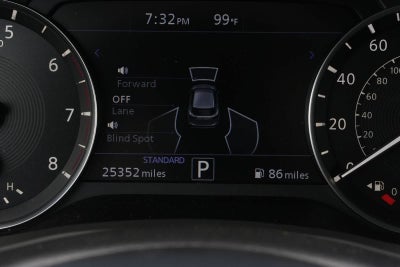 2023 INFINITI QX50 PURE