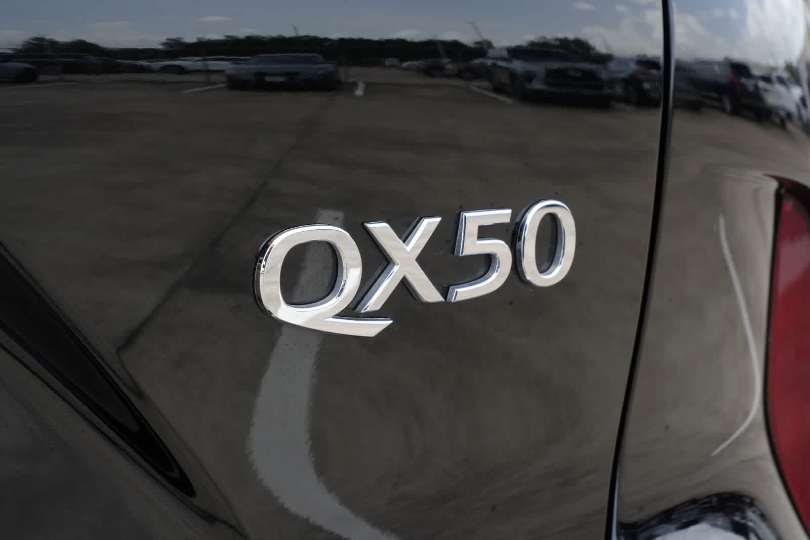 2023 INFINITI QX50 PURE