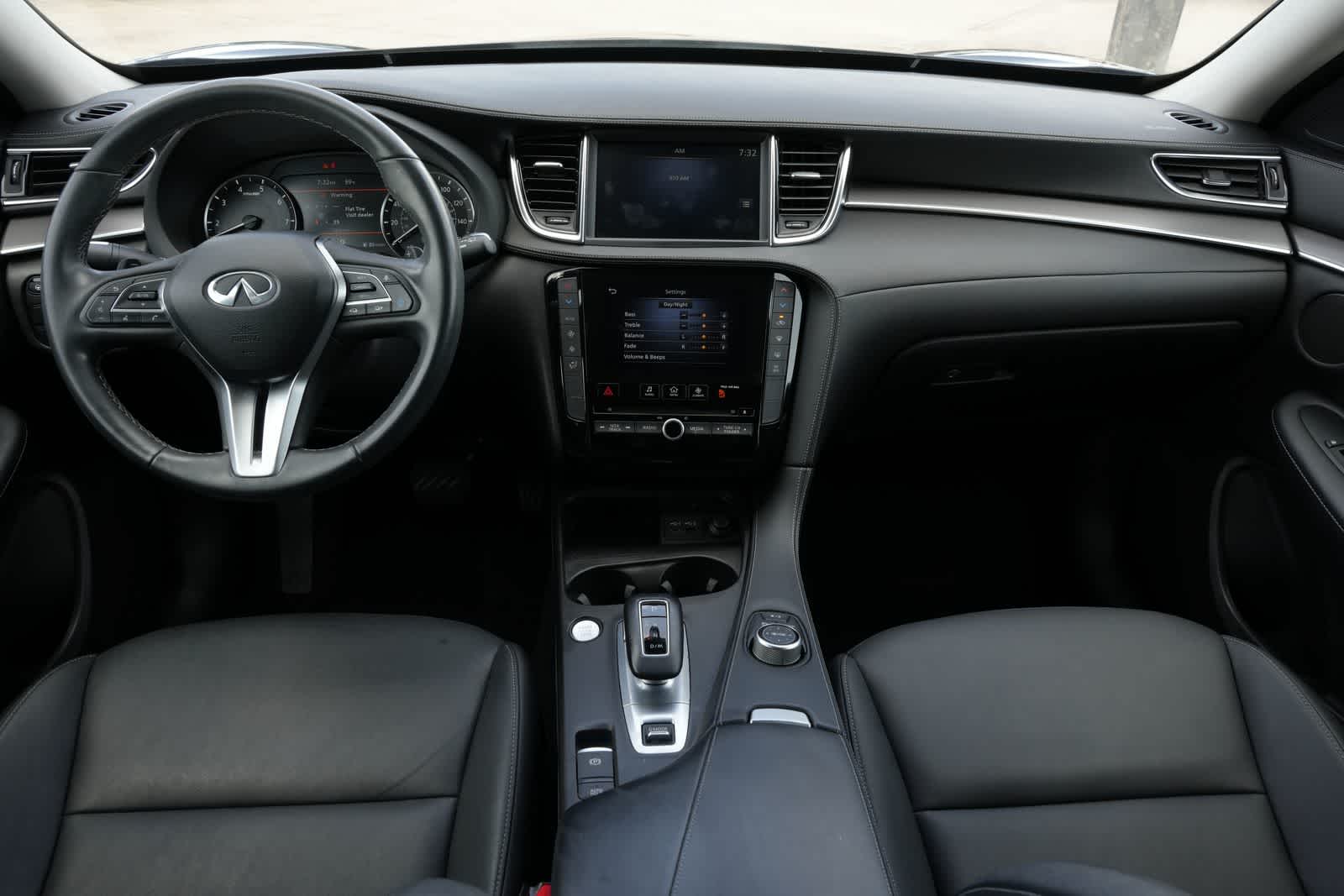 2023 INFINITI QX50 PURE