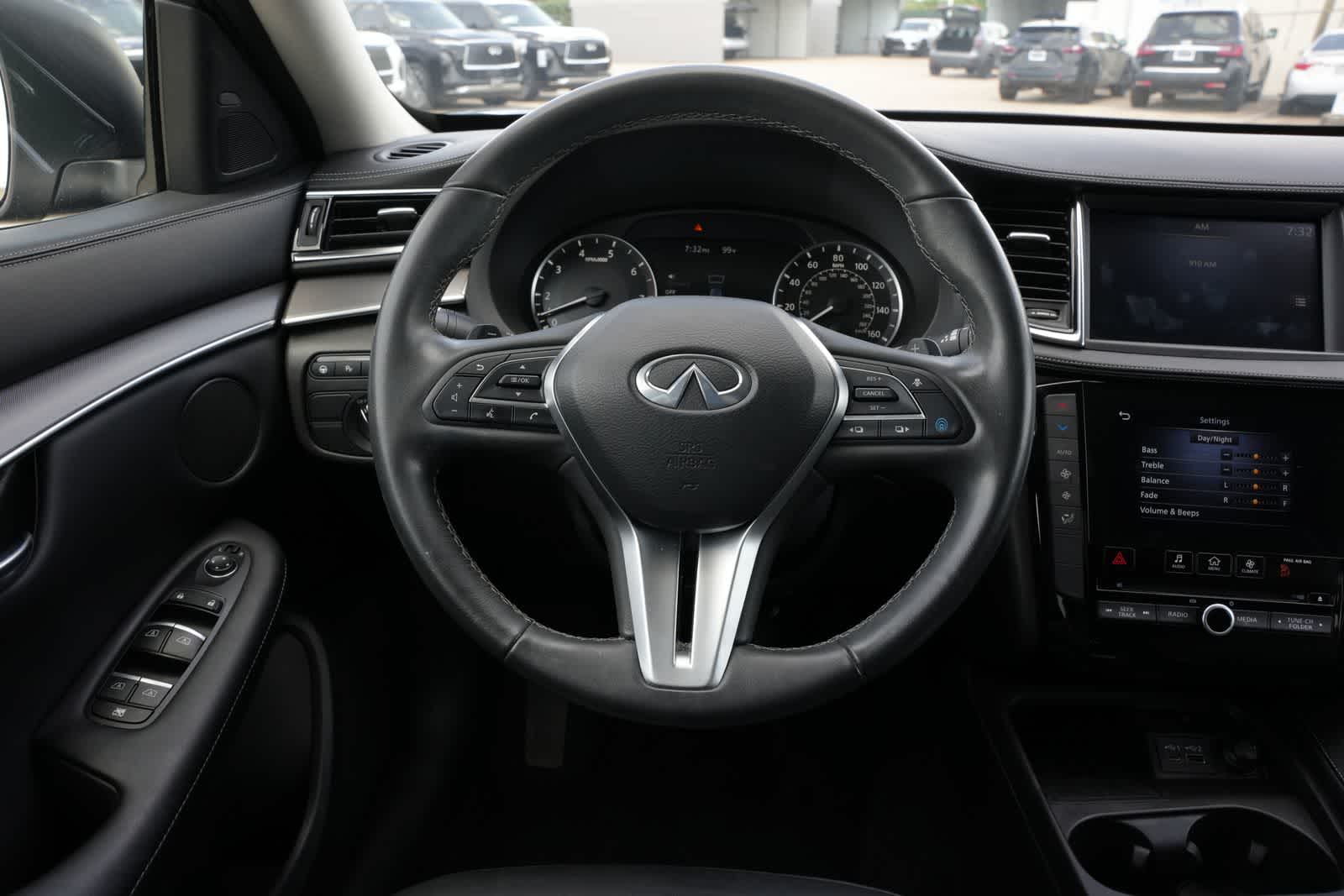 2023 INFINITI QX50 PURE