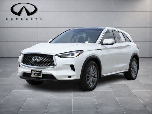 2023 INFINITI QX50 LUXE