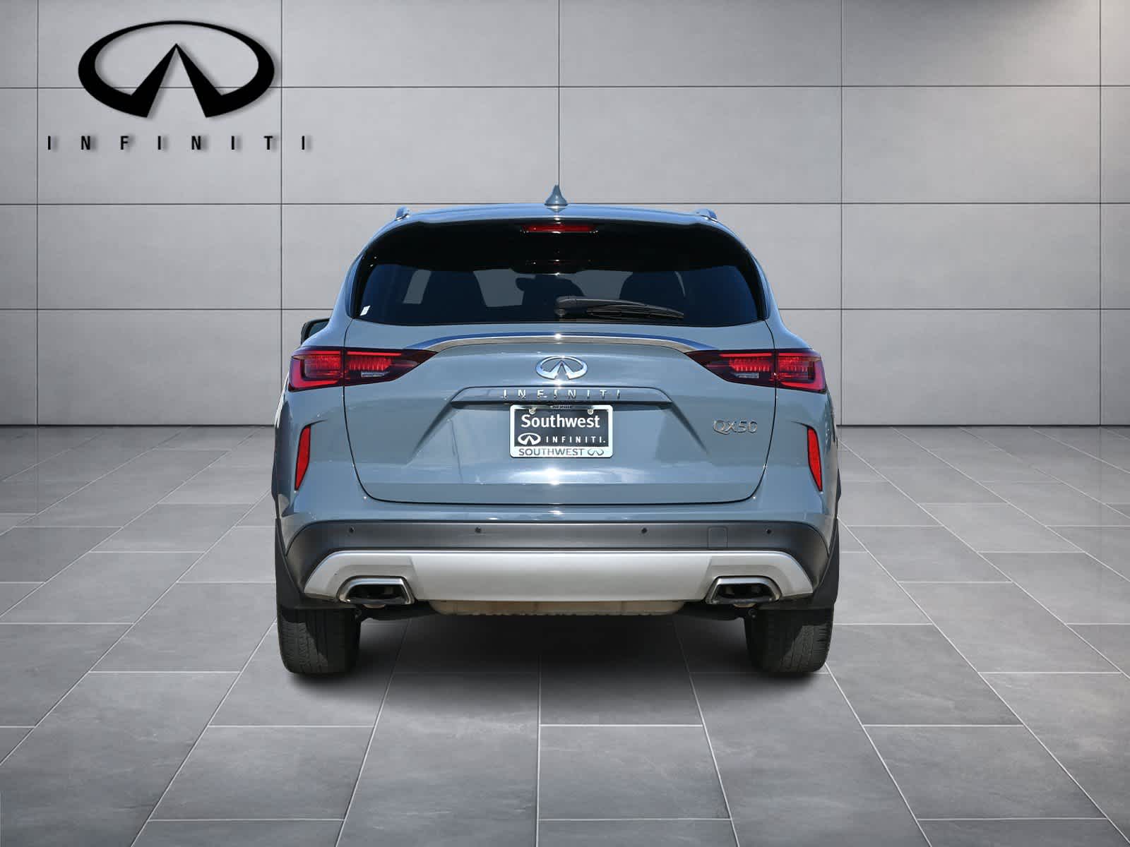 2023 INFINITI QX50 LUXE