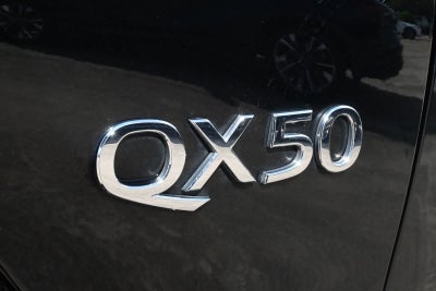 2021 INFINITI QX50 LUXE