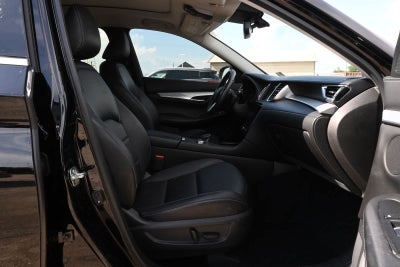 2021 INFINITI QX50 LUXE