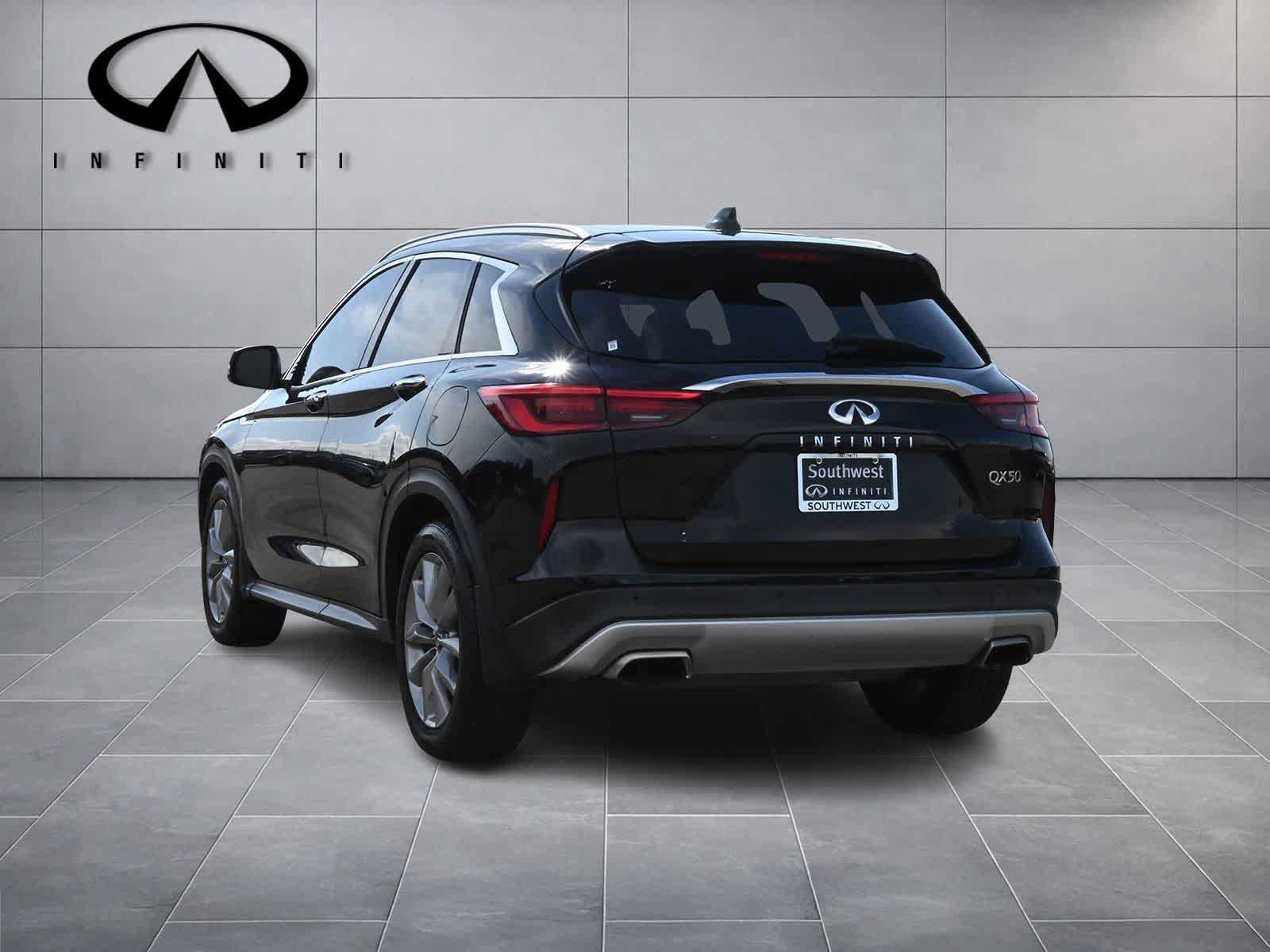 2021 INFINITI QX50 LUXE