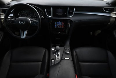 2021 INFINITI QX50 LUXE