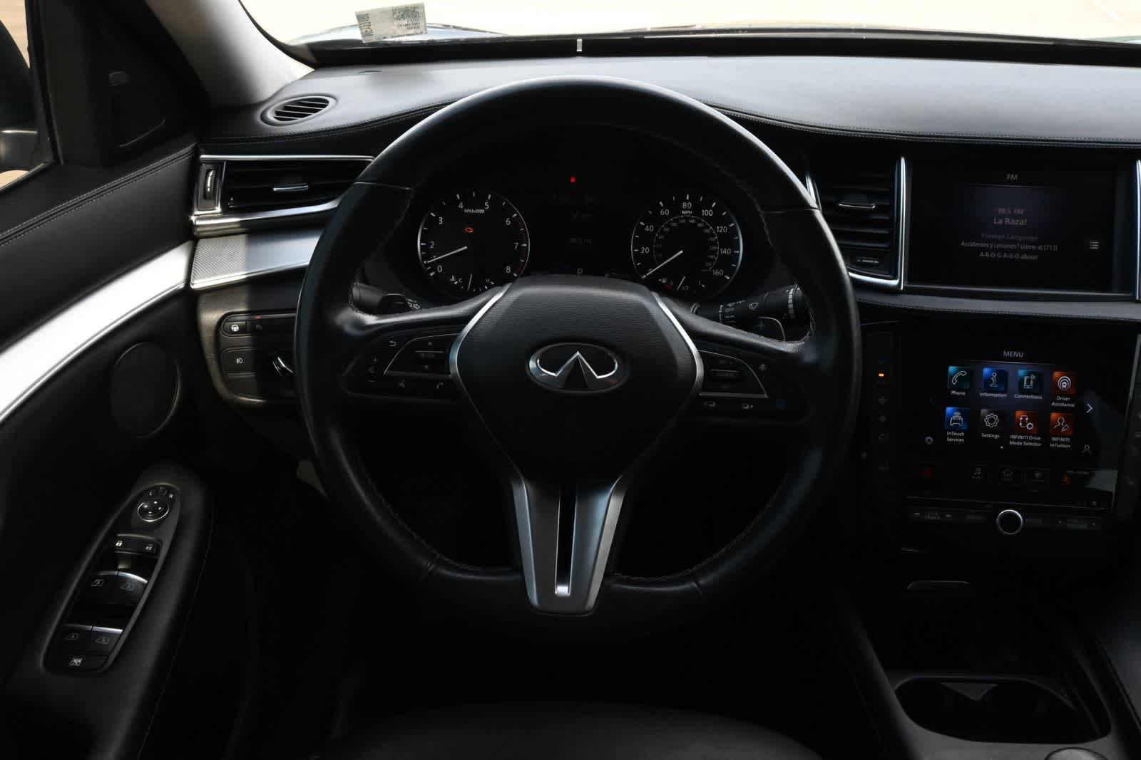 2021 INFINITI QX50 LUXE
