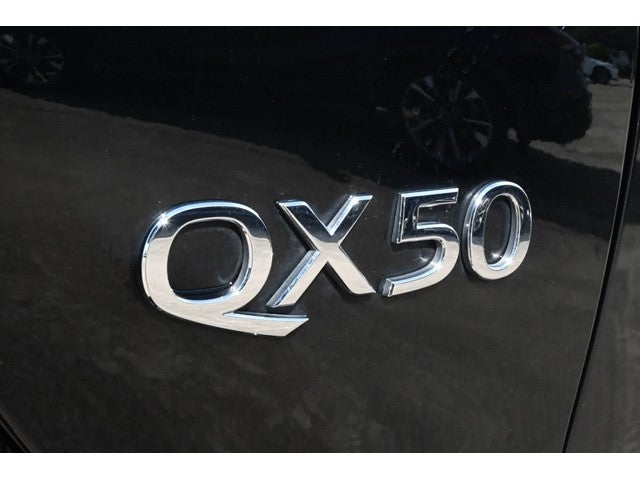 2021 INFINITI QX50 LUXE