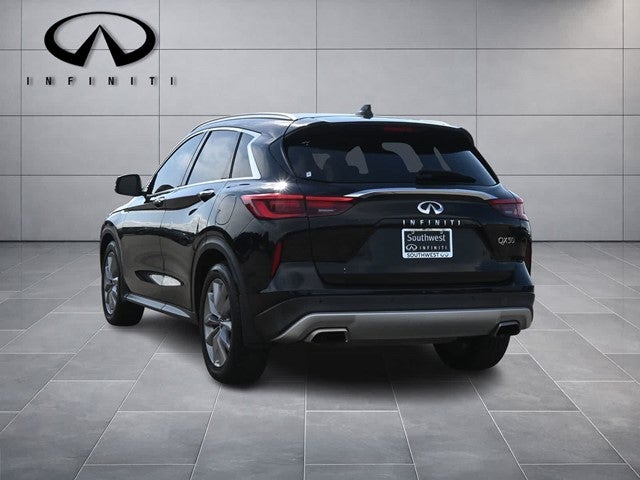 2021 INFINITI QX50 LUXE