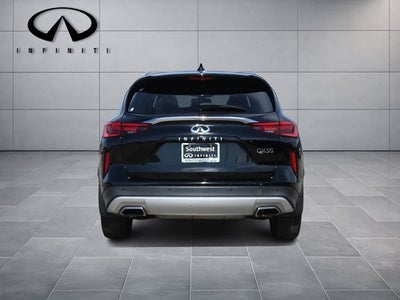 2021 INFINITI QX50 LUXE