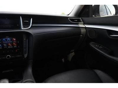 2021 INFINITI QX50 LUXE