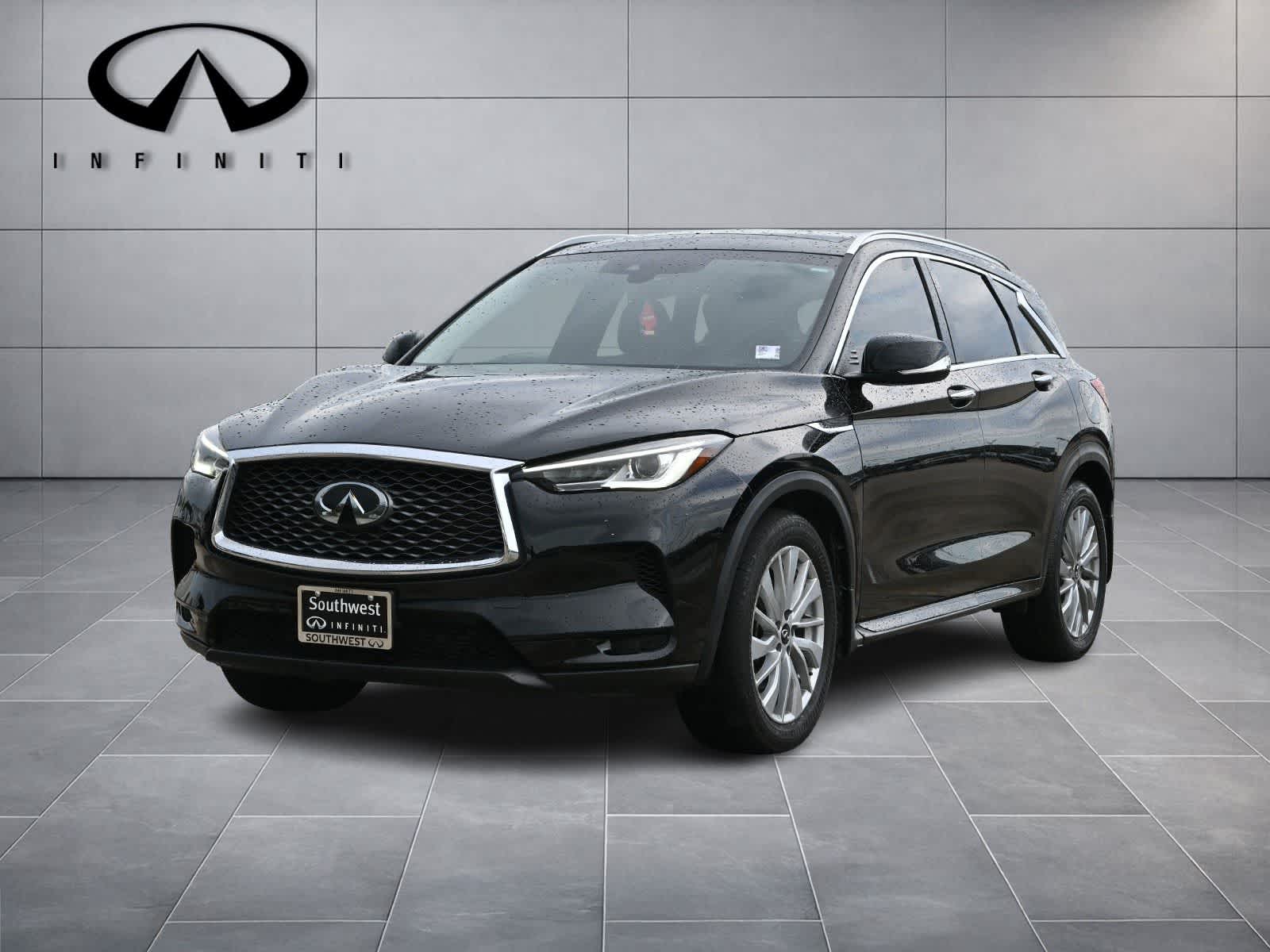 2024 INFINITI QX50 LUXE