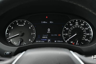 2024 INFINITI QX50 LUXE