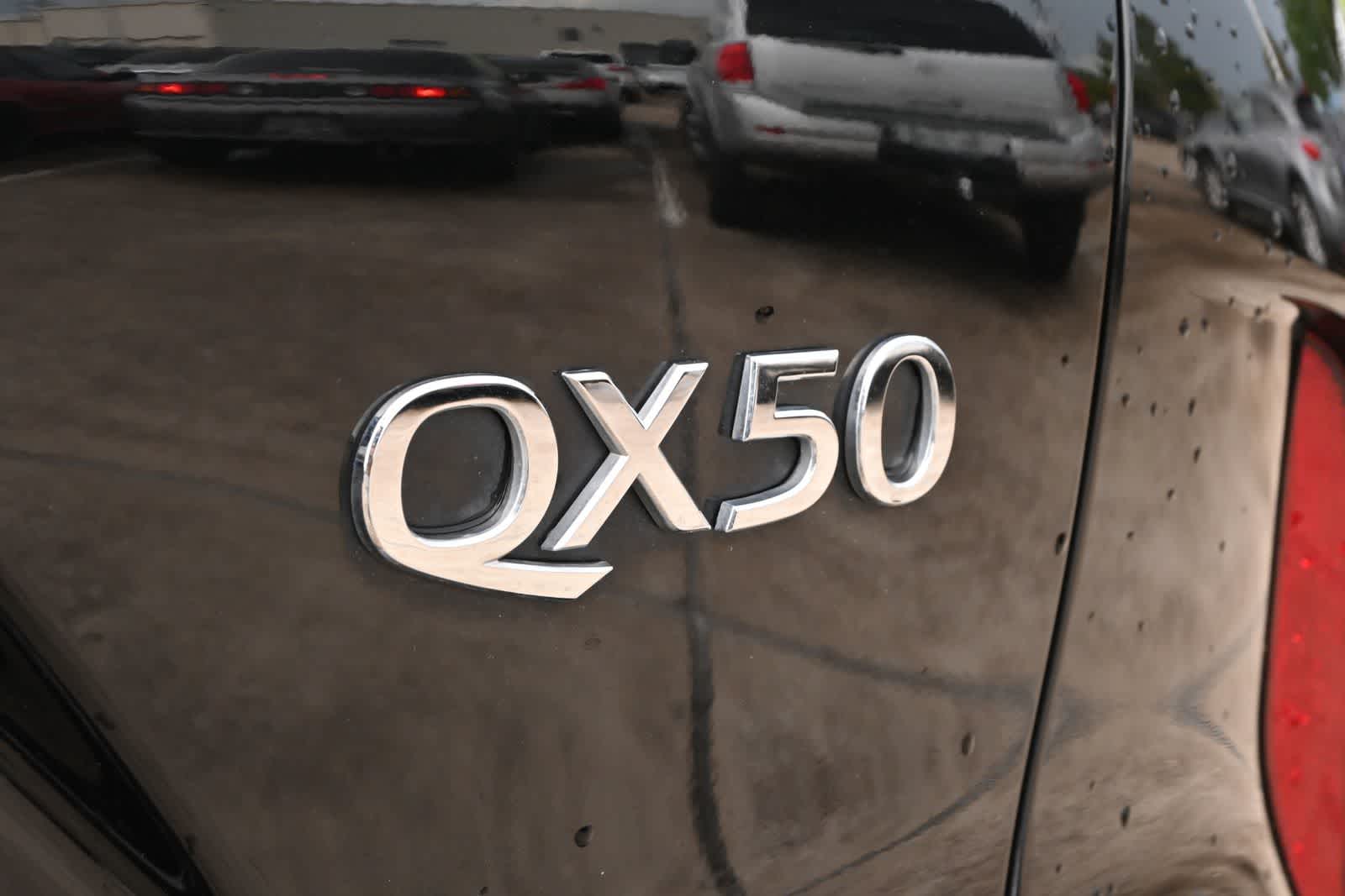 2024 INFINITI QX50 LUXE