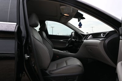 2024 INFINITI QX50 LUXE