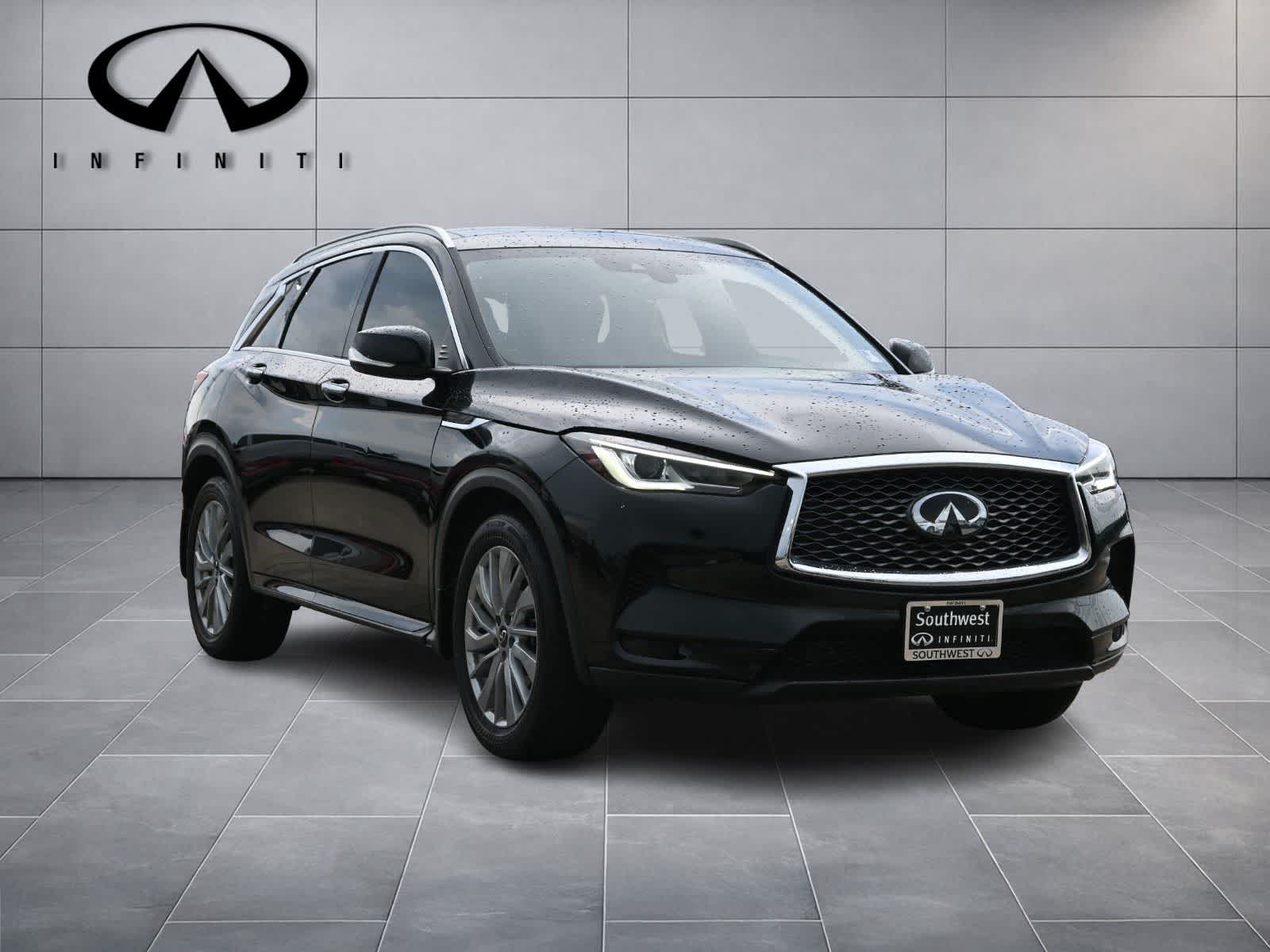 2024 INFINITI QX50 LUXE