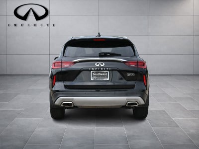 2024 INFINITI QX50 LUXE