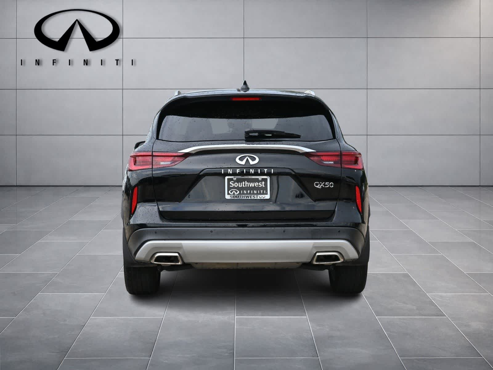 2024 INFINITI QX50 LUXE