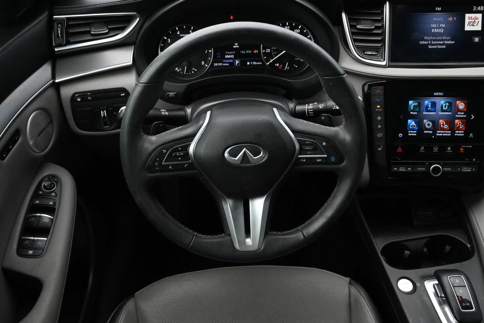 2024 INFINITI QX50 LUXE
