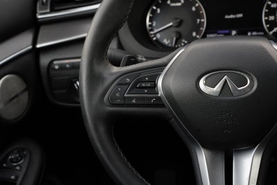 2023 INFINITI QX50 LUXE