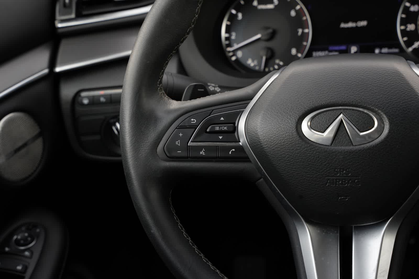 2023 INFINITI QX50 LUXE