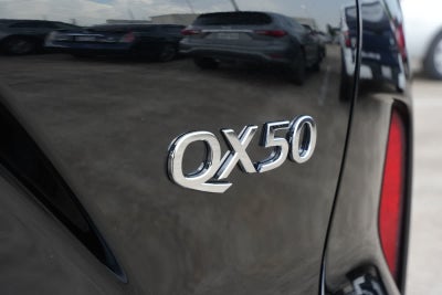 2023 INFINITI QX50 LUXE