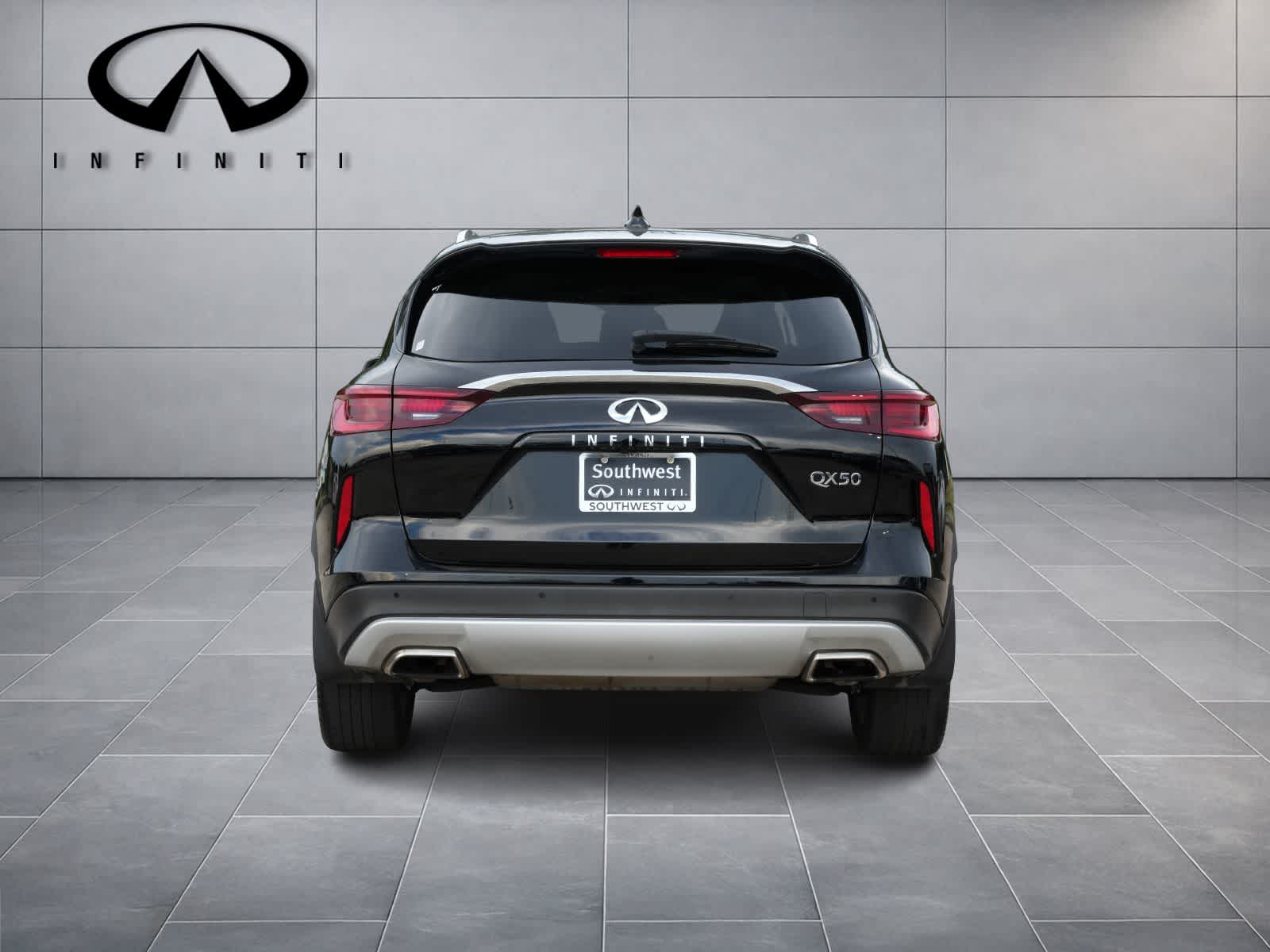 2023 INFINITI QX50 LUXE