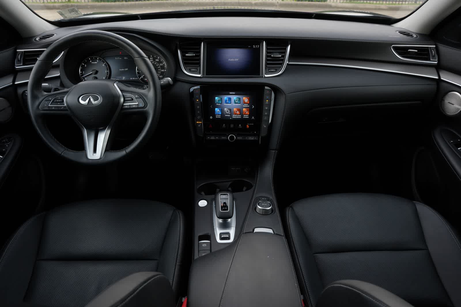 2023 INFINITI QX50 LUXE