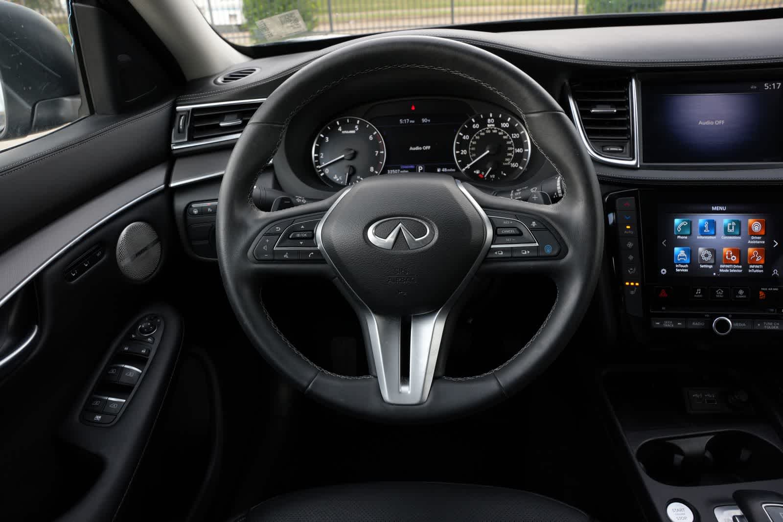 2023 INFINITI QX50 LUXE