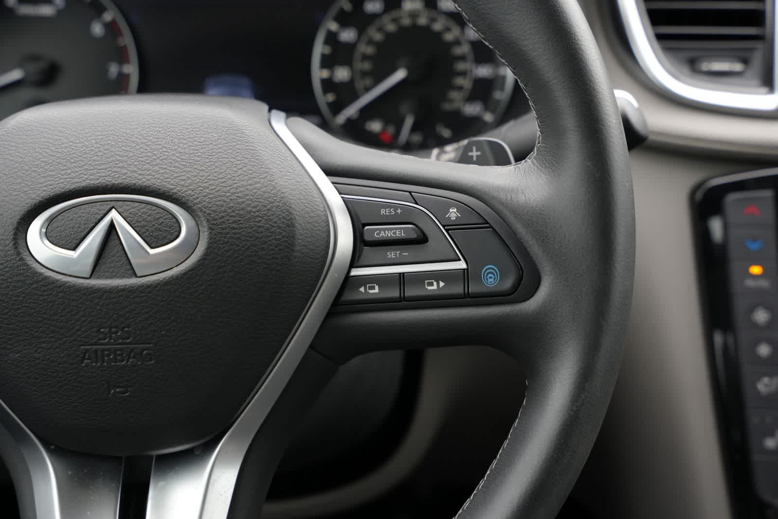 2023 INFINITI QX50 LUXE