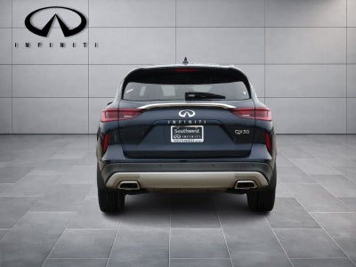 2023 INFINITI QX50 LUXE