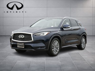 2023 INFINITI QX50 LUXE