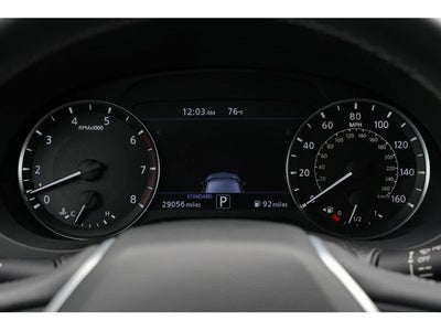 2023 INFINITI QX50 LUXE