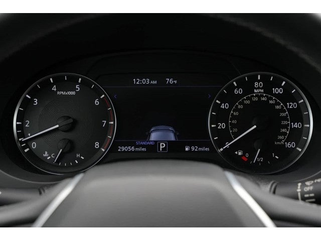2023 INFINITI QX50 LUXE