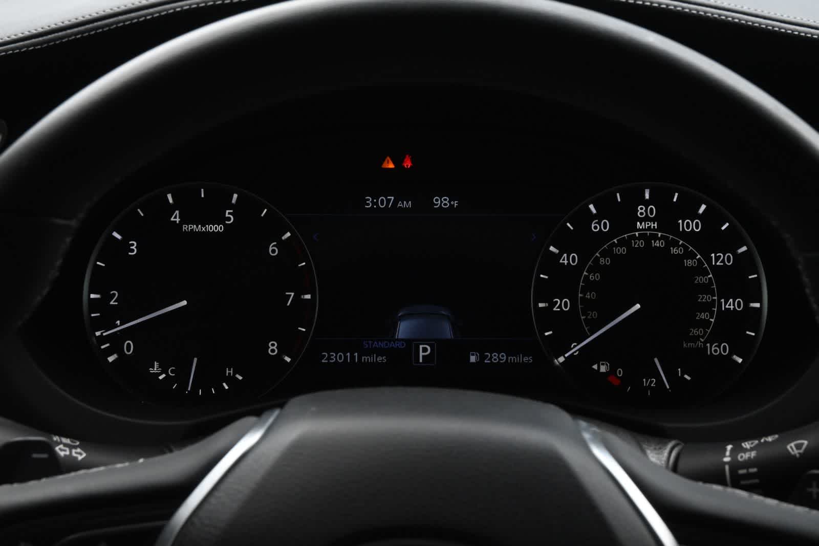 2023 INFINITI QX50 LUXE