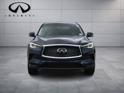 2023 INFINITI QX50 LUXE