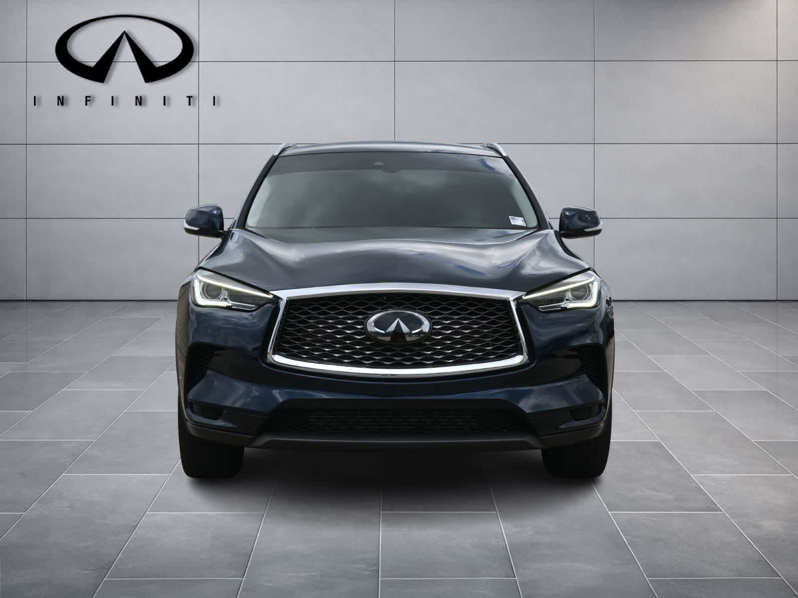 2023 INFINITI QX50 LUXE