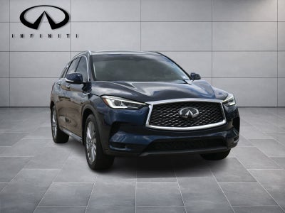 2023 INFINITI QX50 LUXE