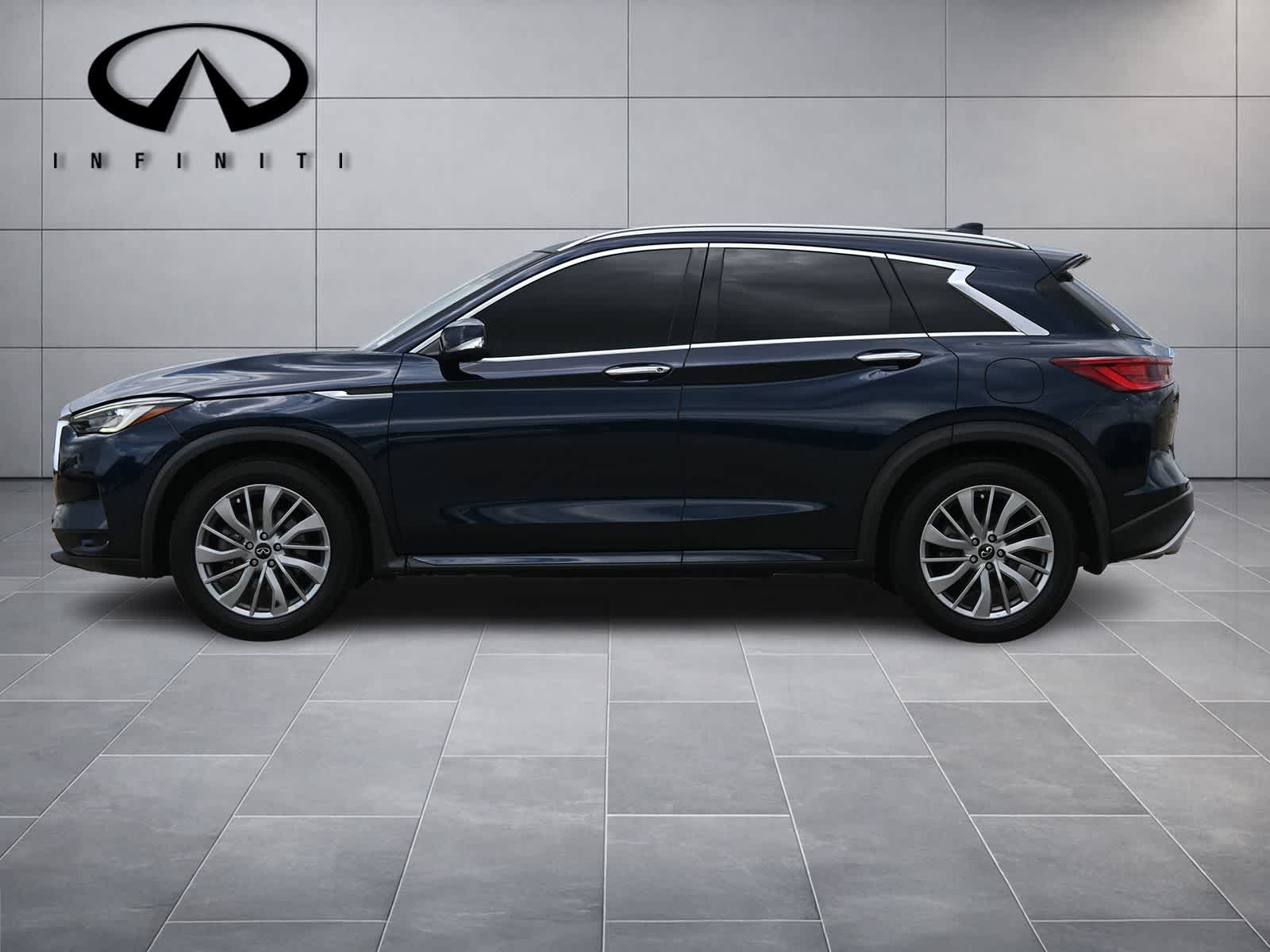 2023 INFINITI QX50 LUXE